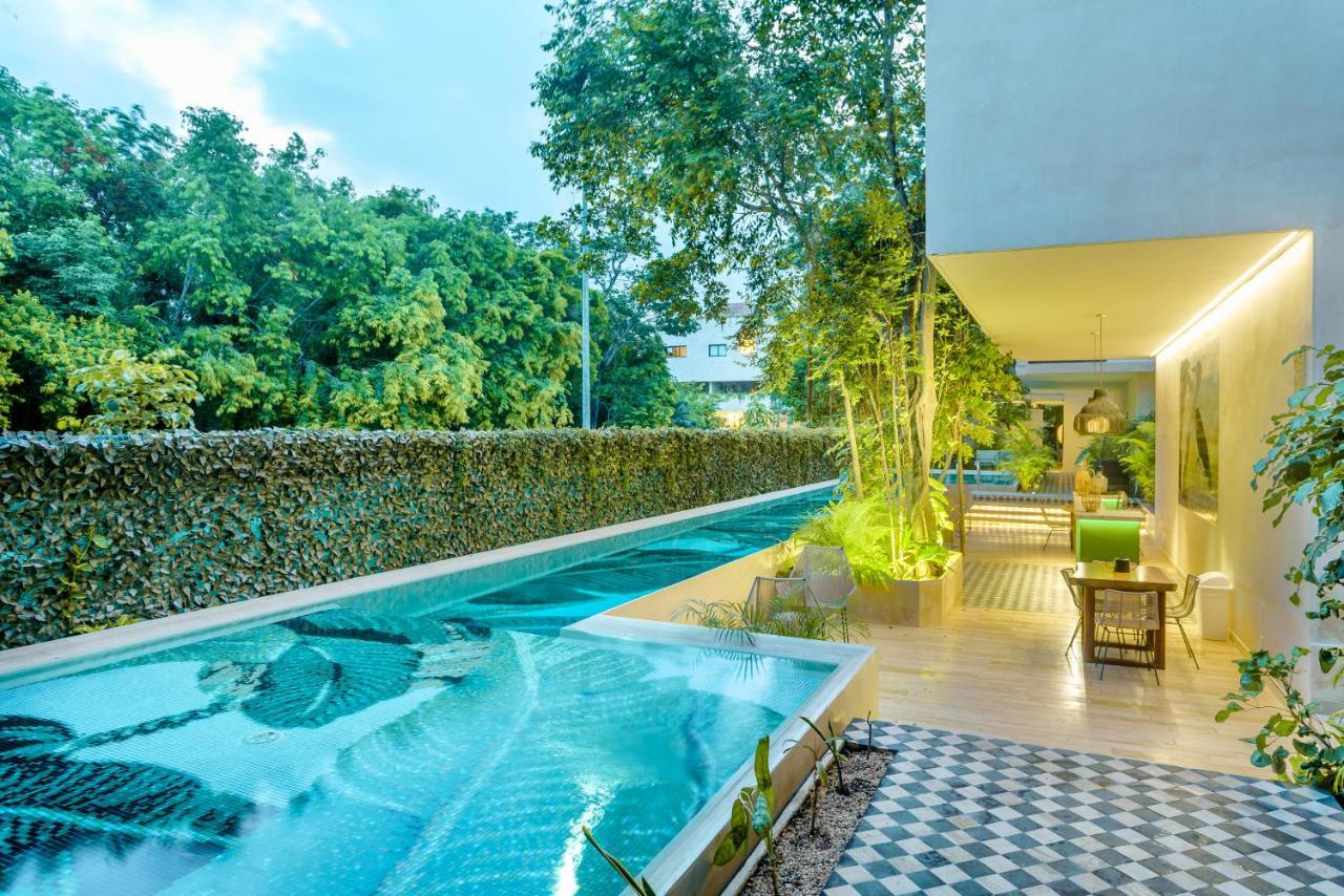 102-104 Amazing Private Pool And Fully Equipped Apartment تولوم المظهر الخارجي الصورة