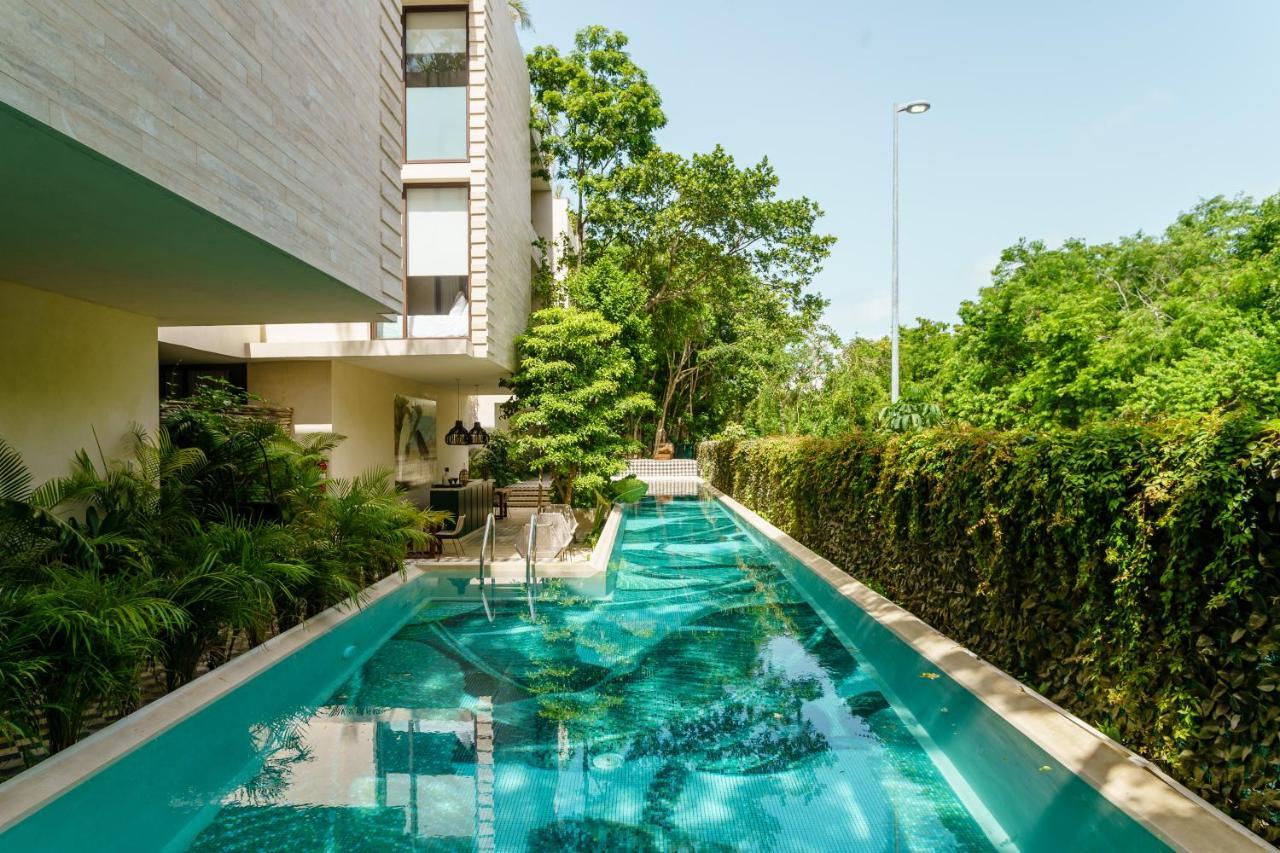 102-104 Amazing Private Pool And Fully Equipped Apartment تولوم المظهر الخارجي الصورة