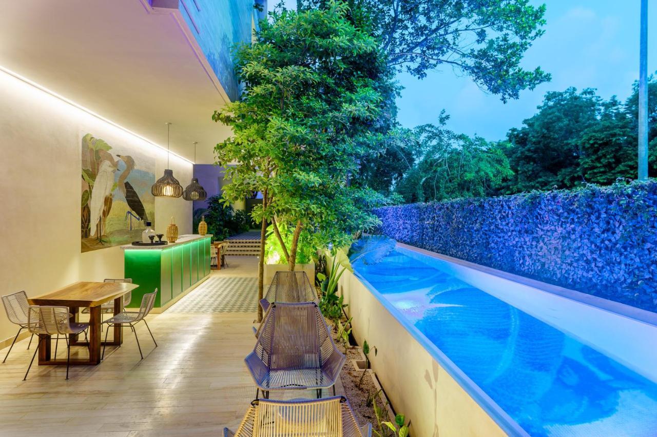102-104 Amazing Private Pool And Fully Equipped Apartment تولوم المظهر الخارجي الصورة